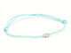 Bracelet Bracelet Cordon Or blanc Diamant 58 Facettes 578841RV