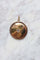Pendentif Pendentif rond ancien or et diamant 58 Facettes