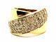 Bague 57 Bague Or jaune Diamant 58 Facettes 1670460CN