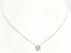 Collier Collier Or blanc Diamant 58 Facettes 579106RV