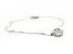 Bracelet Bracelet Or blanc Diamant 58 Facettes 579002RV