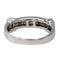 Bague 50 Bague Or blanc Diamant 58 Facettes 2686309CN