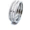 Bague 61 Mauboussin Bague Le premier jour Or blanc 58 Facettes 2025084CN