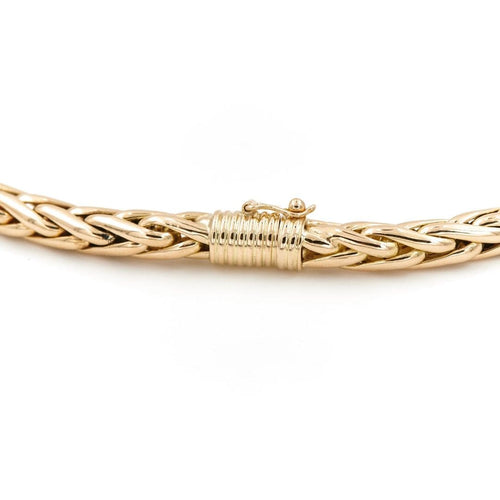 Collier Collier Maille palmier Or jaune 58 Facettes 1654240CN