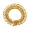 Bracelet Bracelet Boucheron "Plume" en or jaune. 58 Facettes 31481