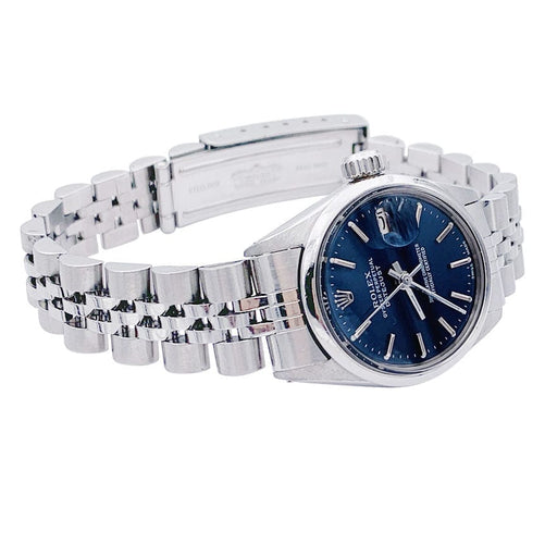 Montre Montre Rolex, "Oyster Perpetual Datejust" acier. 58 Facettes 33074