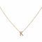 Collier Vanrycke Collier Abécédaire Or rose 58 Facettes 2804214CN