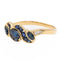 Bague 54 Bague Or jaune Saphir 58 Facettes 2179587CN