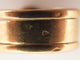 Bague 49 bague toi & moi 49 en or jaune 18k emeraude saphir et diamants 58 Facettes 253447
