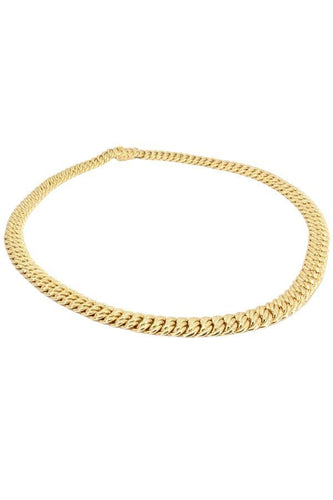 Collier COLLIER MAILLE AMERICAINE EN CHUTE 58 Facettes 042361