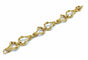 Bracelet GILBERT ALBERT. Bracelet or jaune 58 Facettes