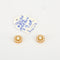 Boucles d'oreilles Boucles d'oreilles en Or jaune & diamant 58 Facettes