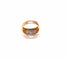 Bague 54 Bague jonc pavée diamants 58 Facettes Bag.DV-23.VIG.