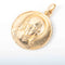 Pendentif Pendentif médaille religieuse Maria or jaune 58 Facettes 2790
