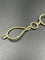 Bracelet BUCHERER. Bracelet Bubbles or jaune 18K 58 Facettes