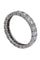Bague 52 ALLIANCE DIAMANTS EN PLATINE 58 Facettes 061221