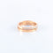 Bague Bague Dinh Van Seventies petit modèle en Or rose et Diamants 58 Facettes