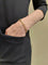 Bracelet BRACLET MAILLE FORÇAT 58 Facettes 062831