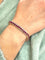 Bracelet Bracelet vintage en or, rubis et diamants 58 Facettes