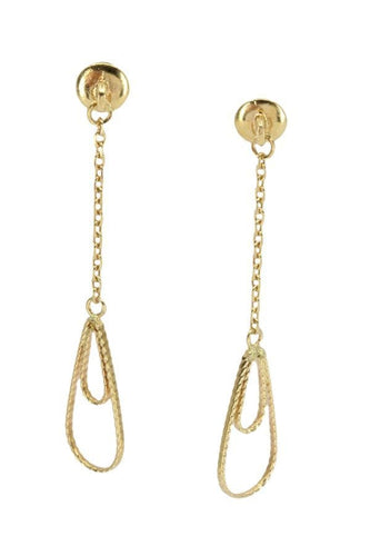 Boucles d'oreilles BOUCLES D'OREILLES PENDANTES GOUTTES 58 Facettes 047631