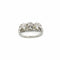 Bague Bague - Platine et Diamants 58 Facettes 230021R