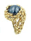 Bague GILBERT ALBERT. Bague or et billes interchangeables 58 Facettes