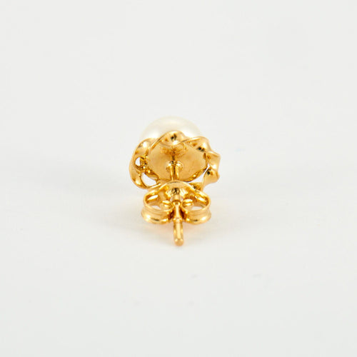 Boucles d'oreilles Boucles d'oreilles en Or jaune & perle 58 Facettes