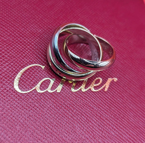 Bague 49 CARTIER - Bague Trinity GM 58 Facettes