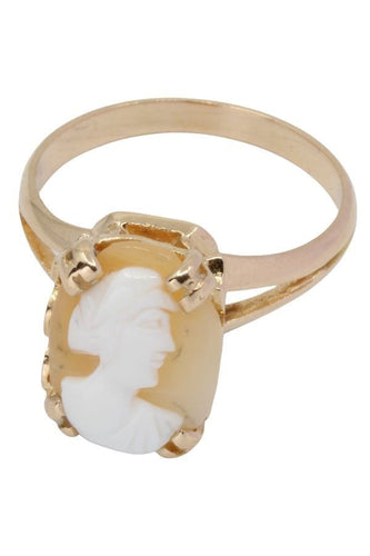 Bague BAGUE CAMÉE ANCIENNE 58 Facettes 047071