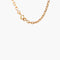 Collier Collier Maillons rectangulaires Perles 58 Facettes