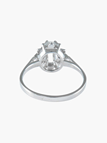Bague 52 Bague Solitaire Diamant 58 Facettes
