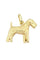 Pendentif PENDENTIF CHIEN "FOX TERRIER" 58 Facettes 046241