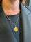 Pendentif MÉDAILLE MIRACULEUSE ART-DÉCO 58 Facettes 057781
