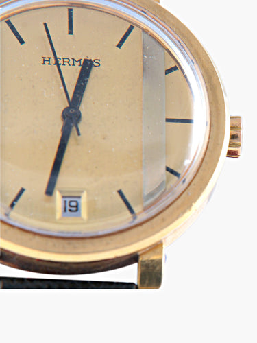 Montre Montre  HERMES OR Avec Date 58 Facettes