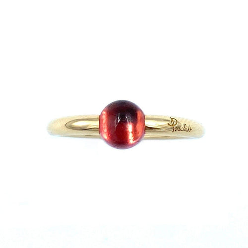 Bague POMELLATO - Bague M'ama Non M'ama Tourmaline rose 58 Facettes