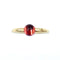 Bague POMELLATO - Bague M'ama Non M'ama Tourmaline rose 58 Facettes