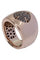 Bague 58 BAGUE TRÈFLE DIAMANTS NOIRS 58 Facettes 061291