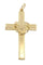 Pendentif CROIX ANCIENNE 58 Facettes 044591