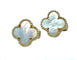 Boucles d'oreilles Van Cleef & Arpels-  Boucles d’oreilles Alhambra vintage 58 Facettes
