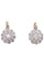 Boucles d'oreilles Boucles d'oreilles dormeuses 2 Ors Diamants 58 Facettes 081711