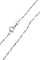 Collier CHAINE MAILLE TORSADÉE 58 Facettes 043561