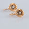 Boucles d'oreilles Boucles d'oreilles Or Rose Diamants 58 Facettes