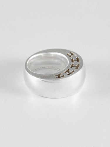 Bague 51 Hermès – Bague Clarté Grand Modèle 58 Facettes