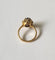 Bague 52 Bague Pompadour Or jaune Saphir Diamants 58 Facettes