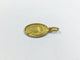 Pendentif Petite Médaille De La Vierge 58 Facettes