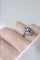 Bague Bague Art Deco en Or blanc & diamants 58 Facettes