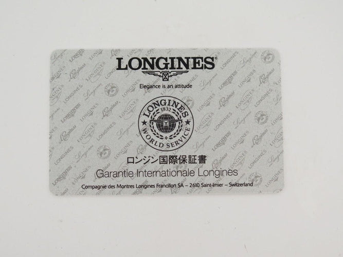 Montre montre LONGINES la grande classique 24 mm quartz acier 58 Facettes 257336