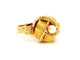 Bague 58 Bague Art déco Or rose Perle 58 Facettes 718108CN