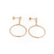Boucles d'oreilles Boucles d'oreilles Créoles Or jaune 58 Facettes 1875624CN
