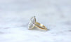 Bague 47 Bague cible diamant Belle Epoque 58 Facettes